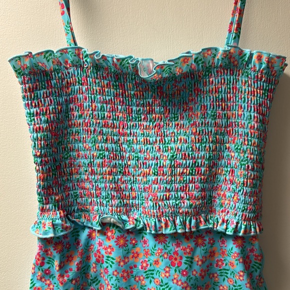 Floral One-Piece Swimsuit! - Picture 2 of 5